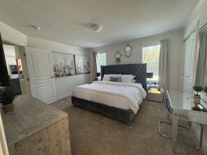 3 bedrooms, WiFi, bed sheets