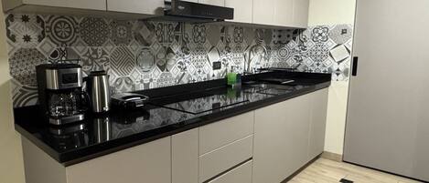 デラックス アパートメント シティビュー | 専用キッチン