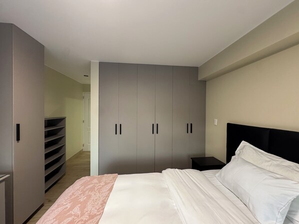 Deluxe Apartment, City View
