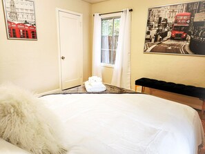 3 habitaciones, tabla de planchar con plancha y wifi gratis 