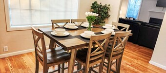 Steps from Santana Row Stylish 3BR Escape