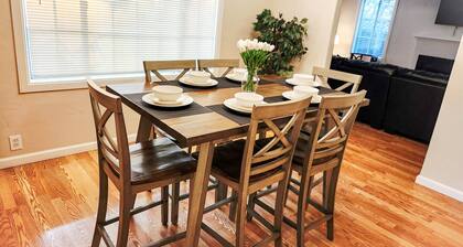 Steps from Santana Row Stylish 3BR Escape