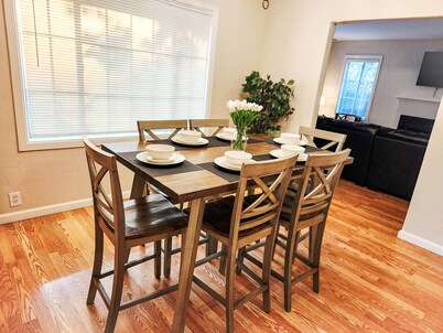 Steps from Santana Row Stylish 3BR Escape