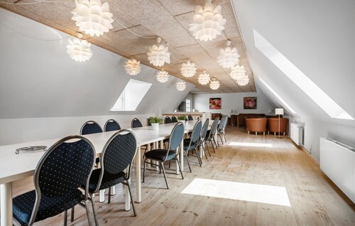 Lovely home in Nimtofte with WiFi