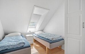 3 habitaciones, cuna de viaje y wifi gratis 