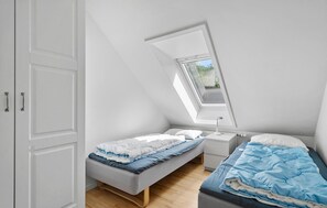 3 slaapkamers, reisbedje, gratis wifi