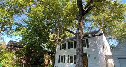 Family-friendly home, beautiful fenced-in yard, short walk to Ball State Campus