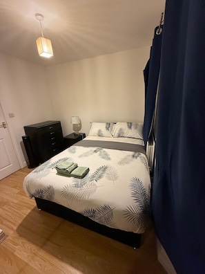2 Schlafzimmer, kostenloses WLAN, Bettwäsche