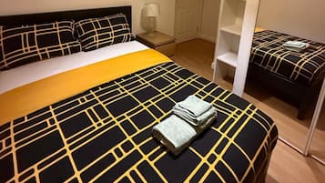 2 habitaciones, wifi gratis y ropa de cama