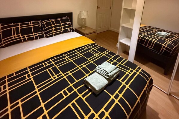 2 Schlafzimmer, kostenloses WLAN, Bettwäsche