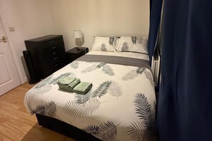 2 habitaciones, wifi gratis y ropa de cama 
