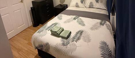 2 bedrooms, free WiFi, bed sheets