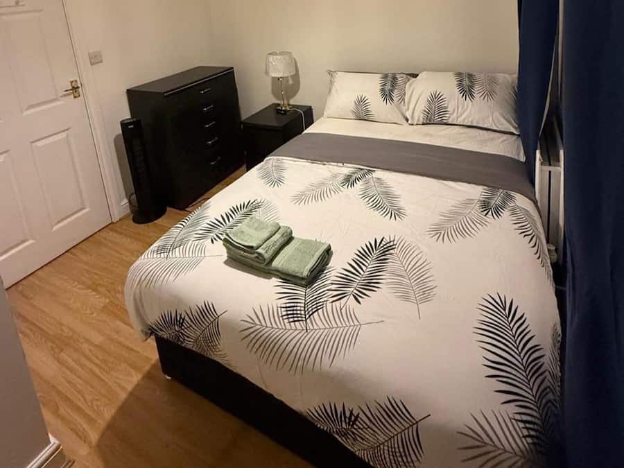 2 sovrum, gratis wi-fi och sängkläder