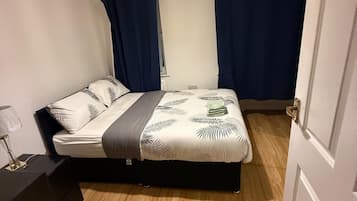 2 bedrooms, free WiFi, bed sheets