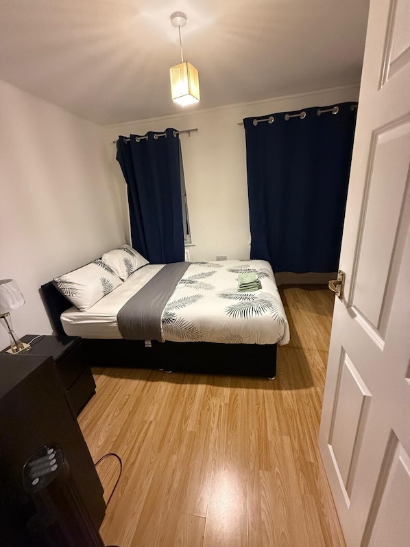 2 Schlafzimmer, kostenloses WLAN, Bettwäsche