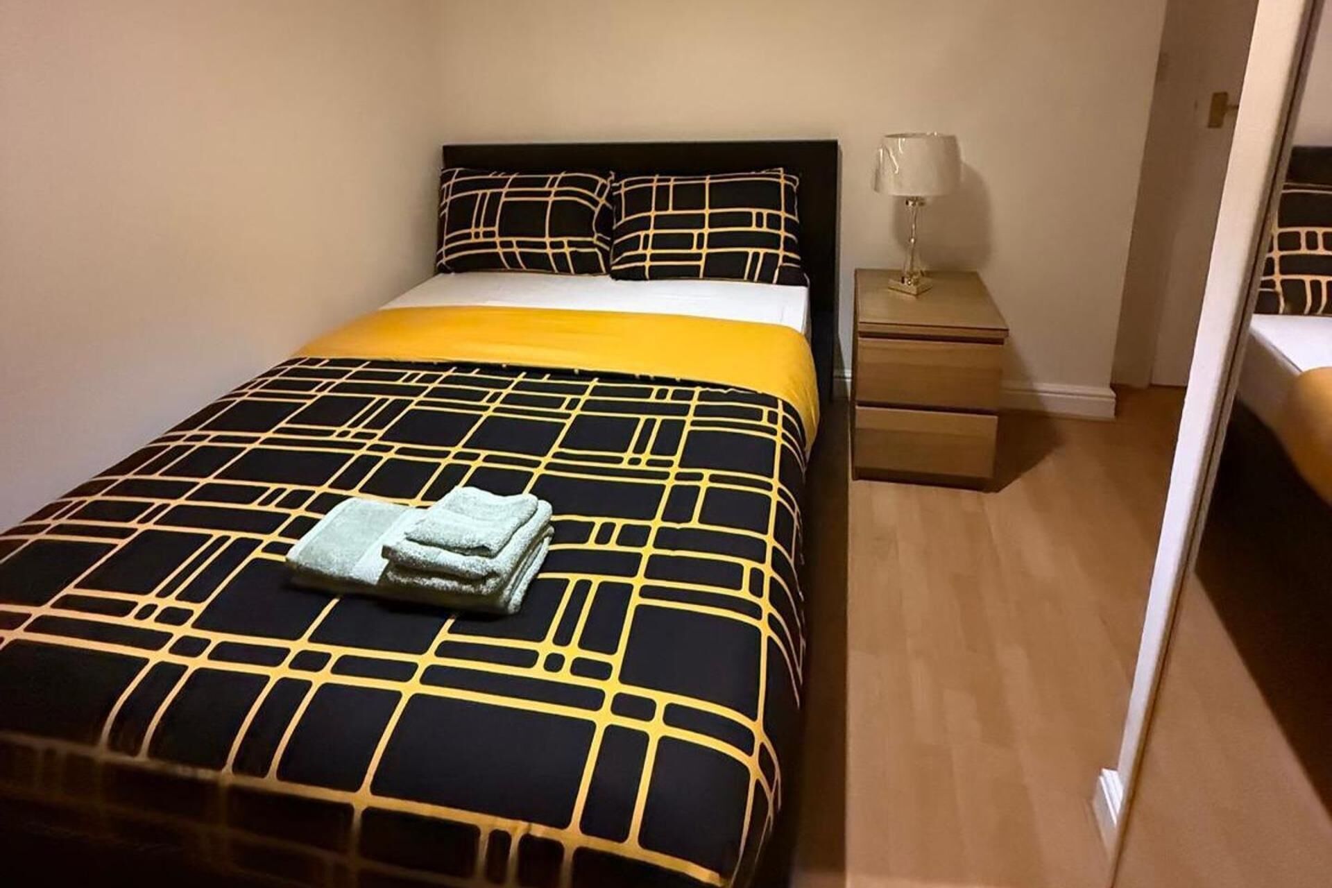 2 bedrooms, free WiFi, bed sheets