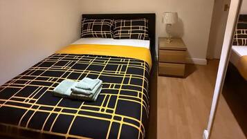 2 bedrooms, free WiFi, bed sheets