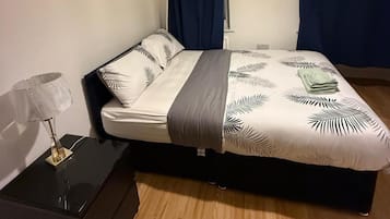 2 habitaciones, wifi gratis y ropa de cama