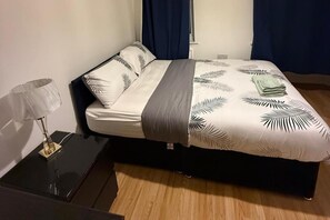 2 habitaciones, wifi gratis y ropa de cama 
