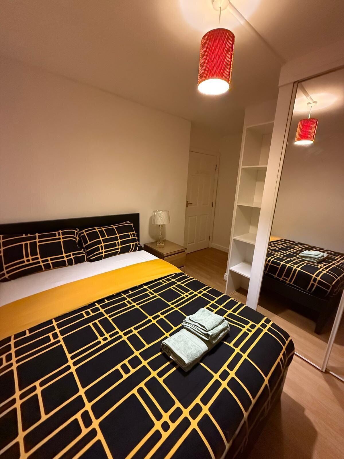 2 bedrooms, free WiFi, bed sheets