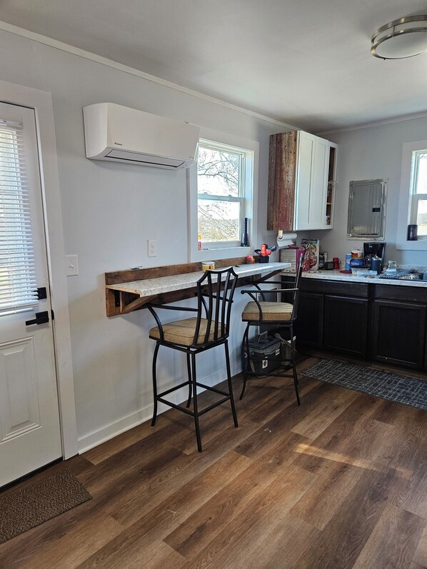 Microwave, oven, stovetop