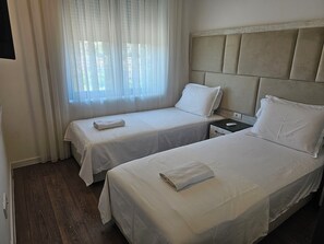 2 Schlafzimmer, WLAN, Bettwäsche