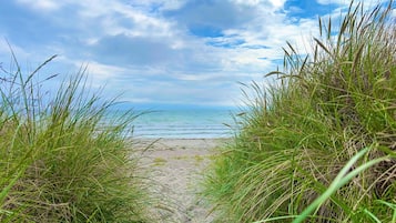 In Strandnähe