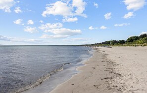 Tæt på stranden
