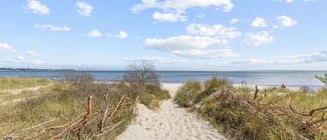 In Strandnähe