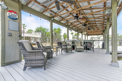 Compass Lake - Cypress Sunsets!