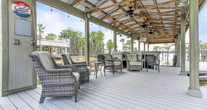 Compass Lake - Cypress Sunsets!