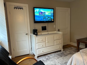 1 Schlafzimmer, Bügeleisen/Bügelbrett, WLAN, Bettwäsche