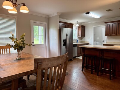 Near Fishing, Parks & More – Leesburg Escape 4BR, 2 BA Home