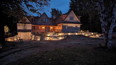 Lake Front Retreat with Hot Tub