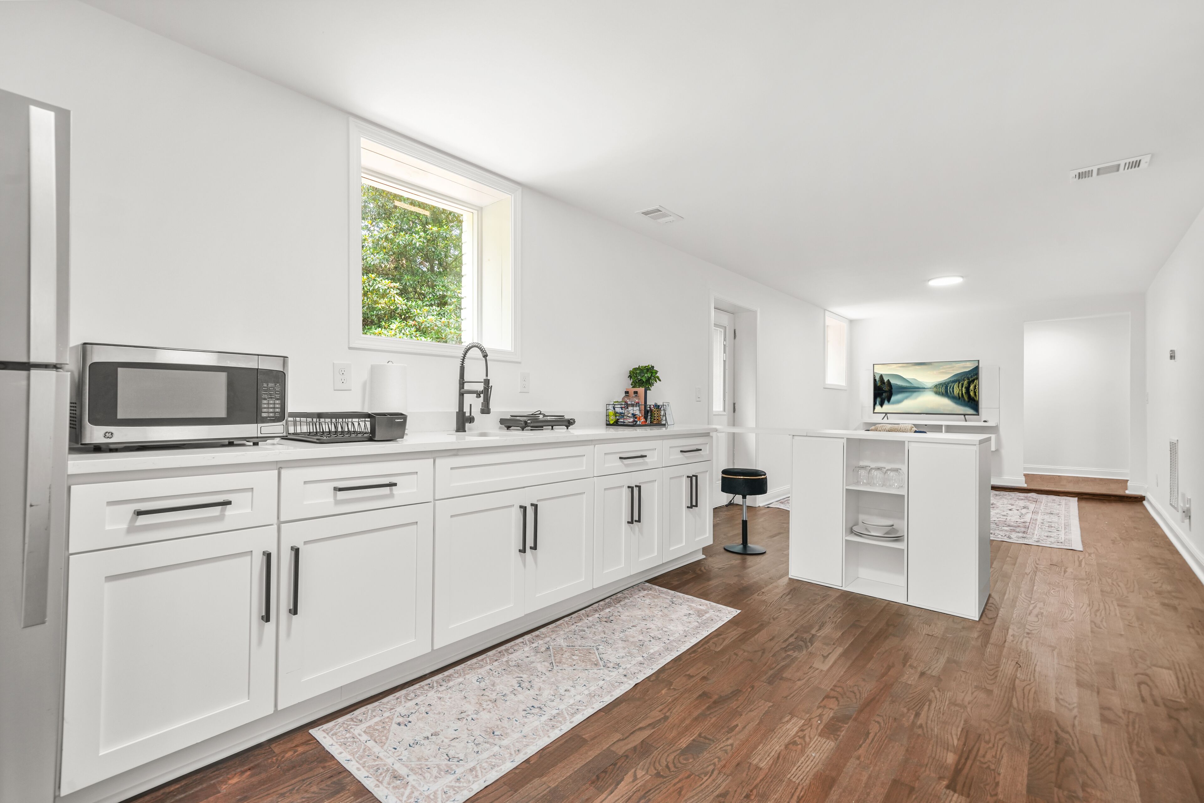 Microwave, oven, stovetop