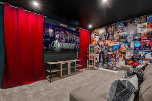 Games room - Luxury Family Retreat 9 BE Pool & More (Kissimmee)