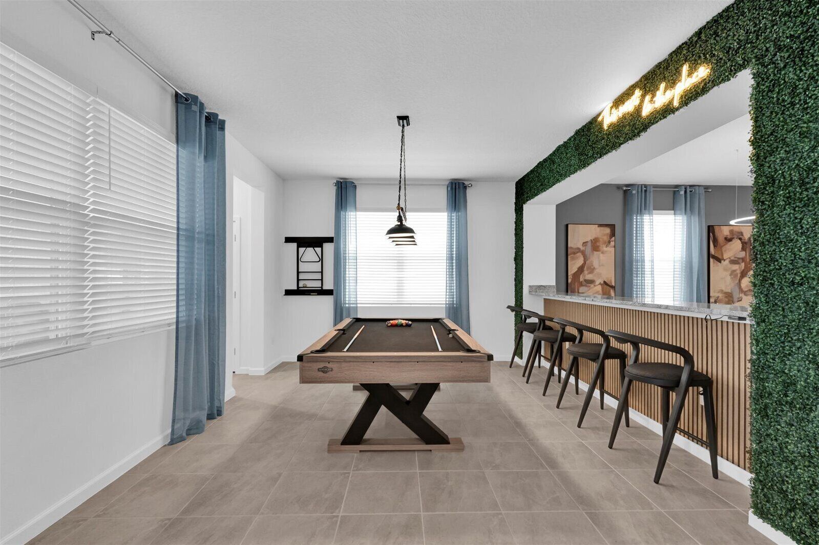 Games room
