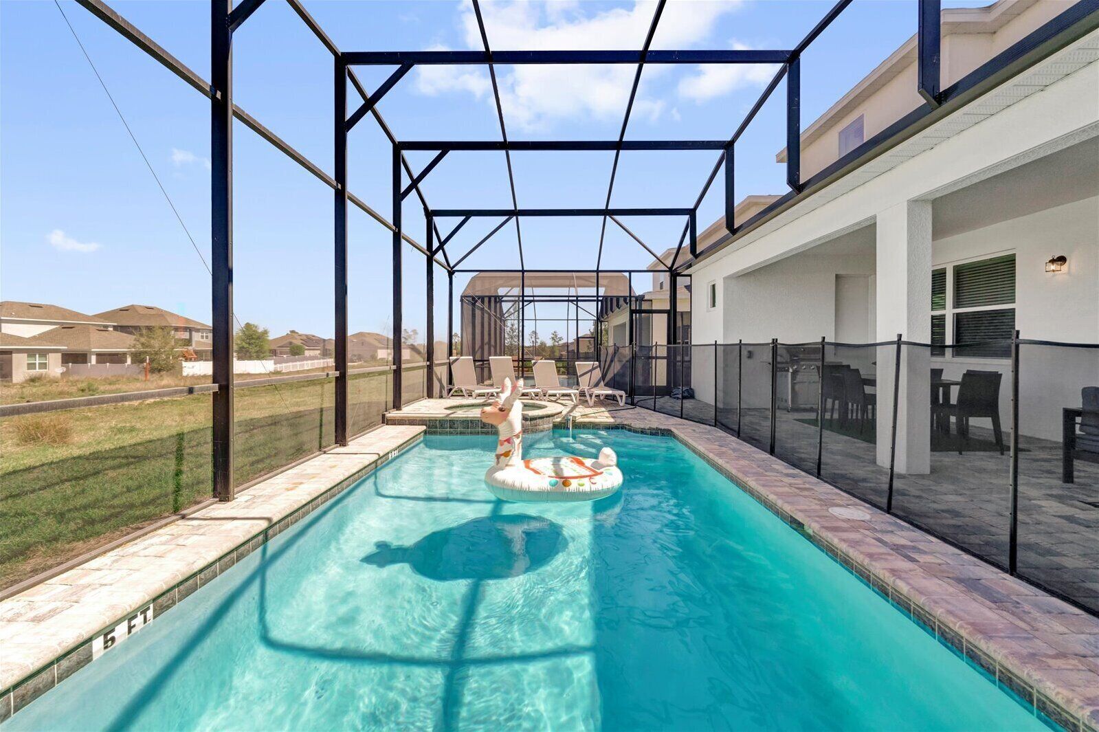 Outdoor pool