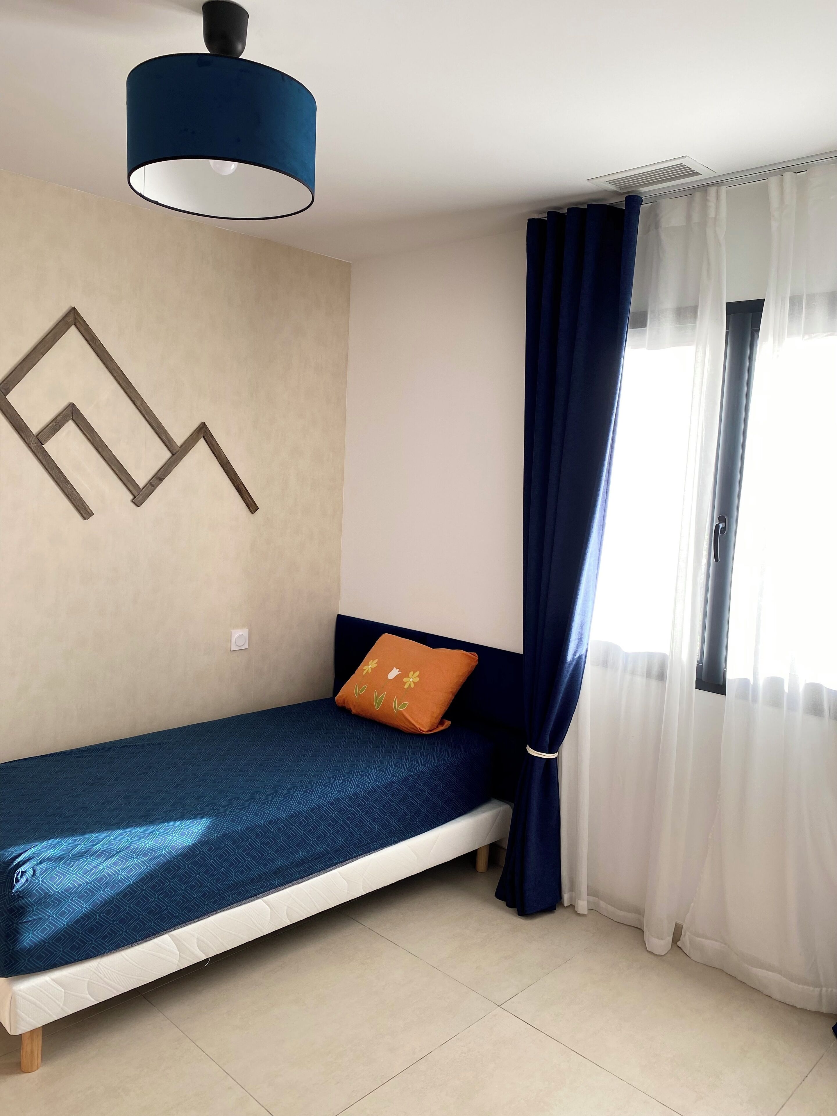 3 chambres, draps fournis