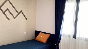 3 chambres, draps fournis