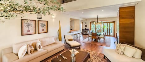 Luxury Villa | Living area