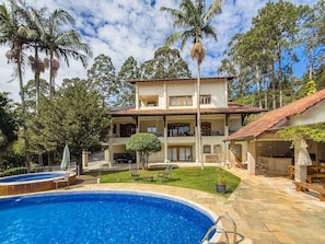 Pool - Casa de alto padrão com lazer completo na Granja Viana (Carapicuiba)