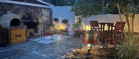 室外用餐