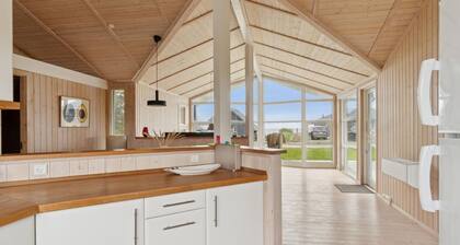 Preciosa casa en Gørlev con sauna