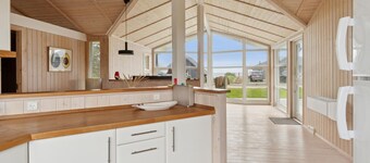 Beautiful home in Gørlev with sauna