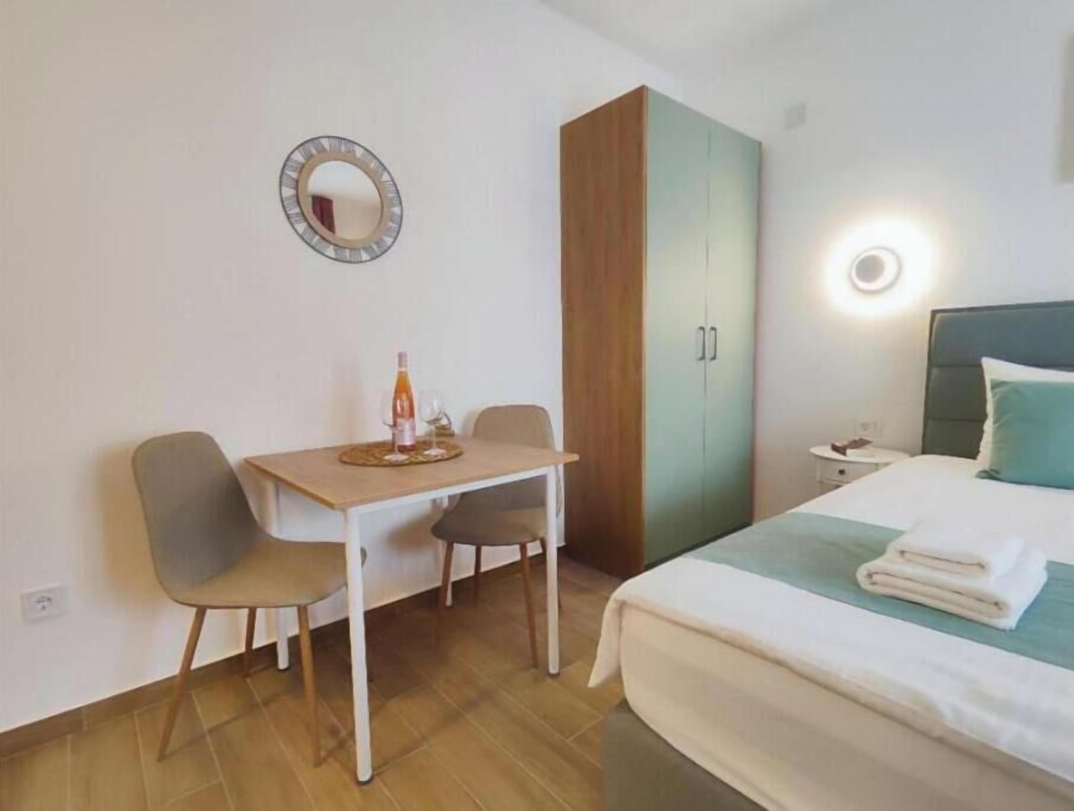 1 chambre, Wi-Fi, literie fournie