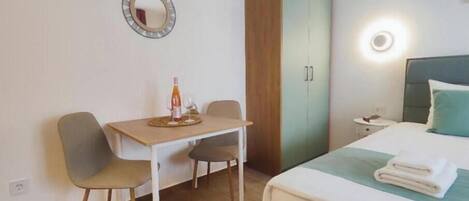 1 chambre, Wi-Fi, literie fournie