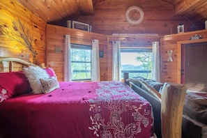 1 bedroom, iron/ironing board, travel cot, WiFi