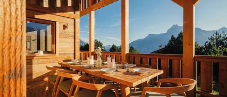 Restauration extérieure