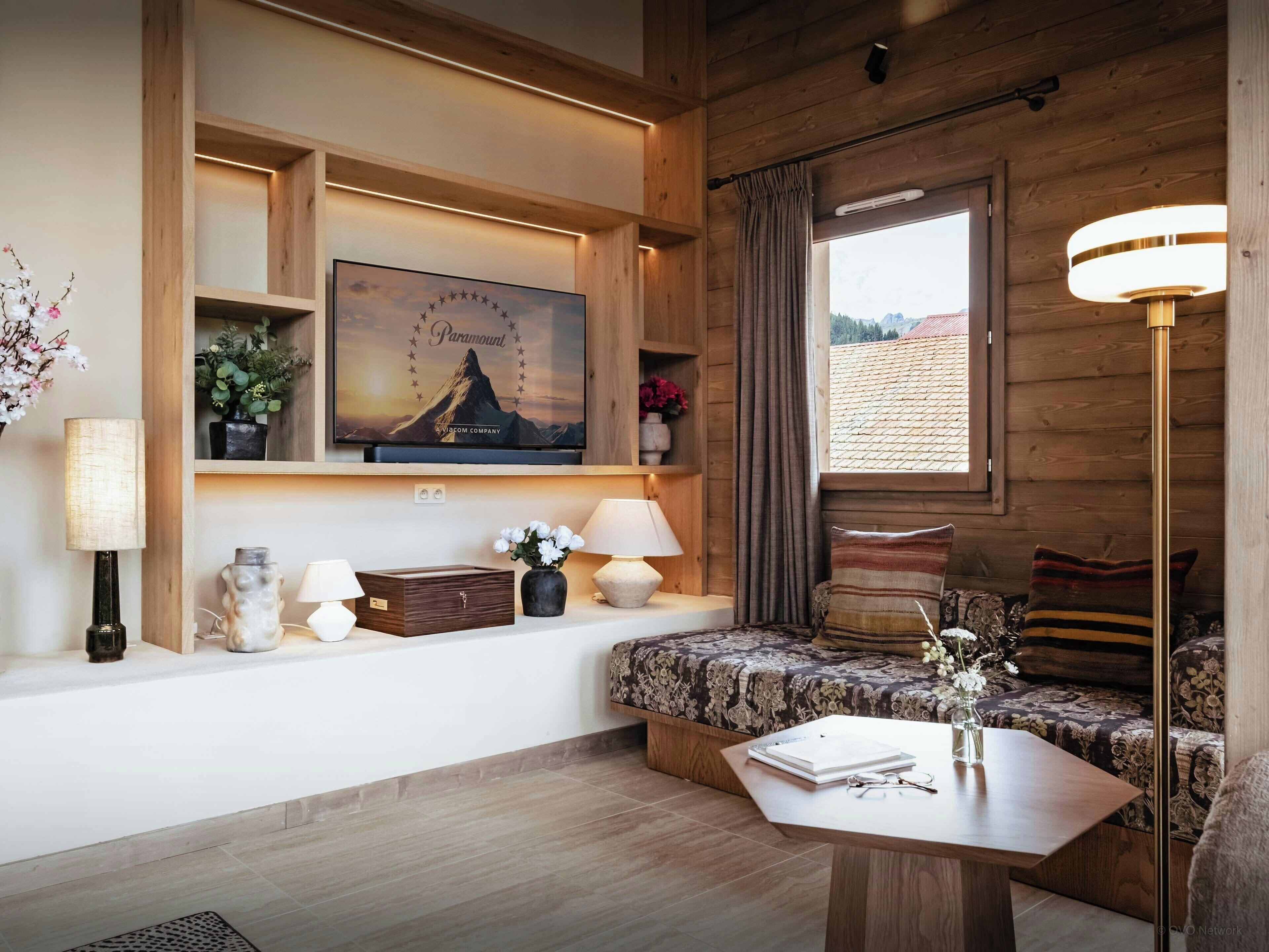 Chalet Galata - Vacances Pour 12 Avec Sauna Et Jacuzzi - Ovo Network - Sallanches